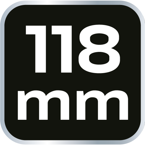 Állítható csavarkulcs, 0-28 mm tartomány, 118 mm hosszú 03-019