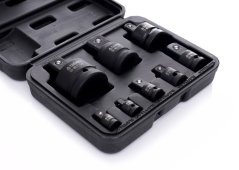 Set adaptoare reductoare pentru chei tubulare 1/2" 1/4" 3/8" 3/4" 8buc