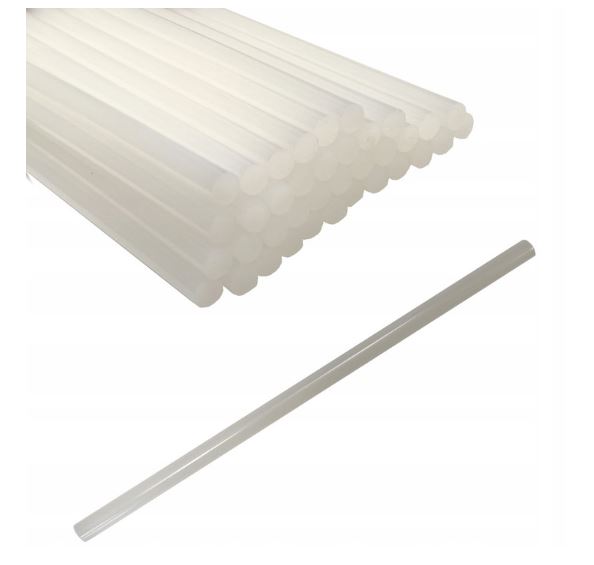 Aufbügelbare Stäbe 11x200mm 35er Pack