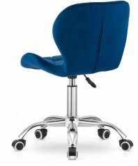 Uredska stolica od baršuna Zafir