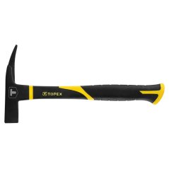 Ciocan de tâmplar 600g, mâner din fibră de sticlă, mâner din cauciuc 02A855