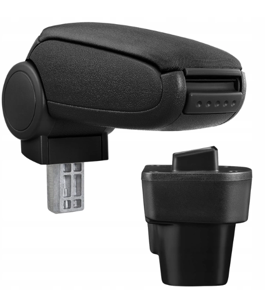 Könyöktámasz Chevrolet Cruze, fekete, textil borítás