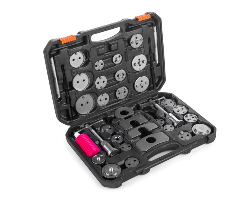 Set za prešanje kočionih klipova 35 komada