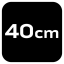 Alumínium vízmérték S 400, 2 vízmérték, fogantyú, 40 cm 71-141