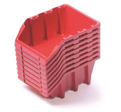 Kutije plastične 160x98x70mm Red 8 kom