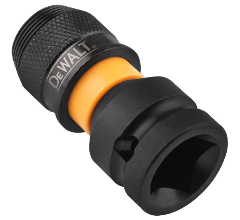 Adapter ütvecsavarozóhoz 1/2"-ről 1/4"-re DEWALT