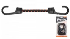 Gumipók fém-műanyag horgokkal ,100cm, 2db