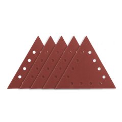 Velcro brusni papir K180, trokutasti sa 12 rupa, 5 kom za brusilicu 59G264 54H034