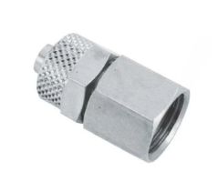 Pneumatikus csatlakozó egyenes belső menet 1/8" 6x4 mm