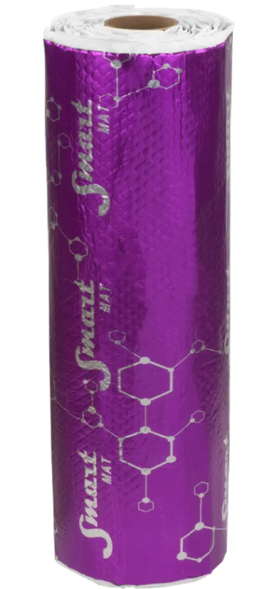 Aluminium-Butyl-Matte selbstklebend 3mm 50x200cm lila