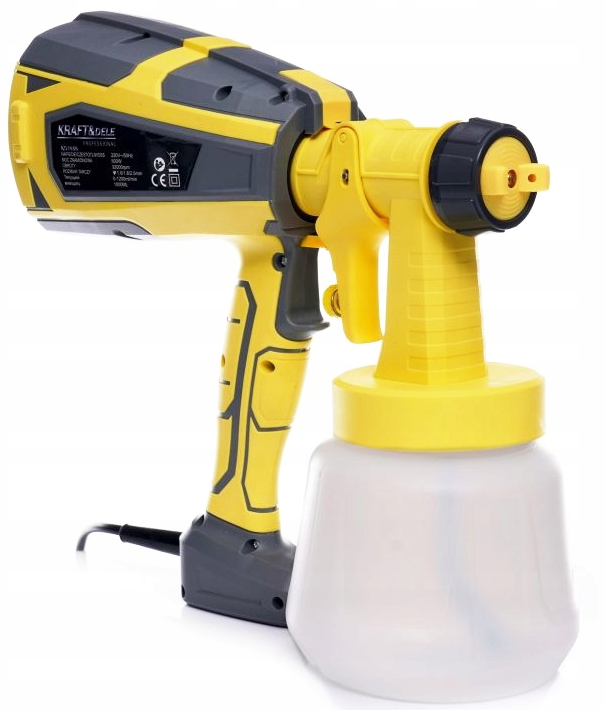 Elektromos festékszóró pisztoly 500W 1000ml KD1656