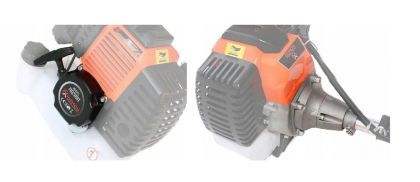 Benzin-Freischneider DEMON RQ580 3,8kW + 30-teiliges Set