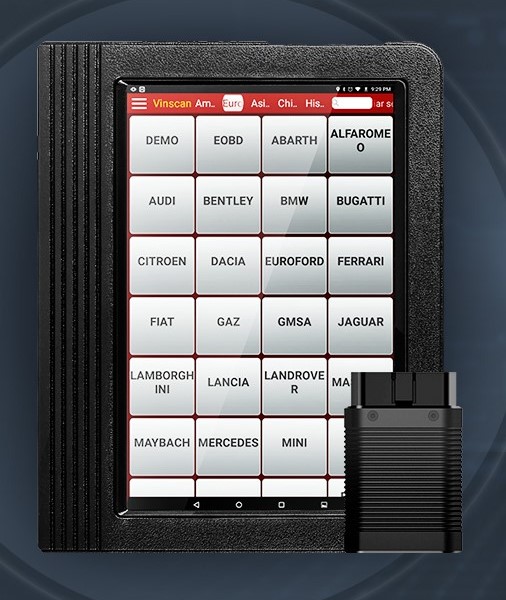 Autodiagnostika LAUNCH X431 V+ 4.0 CZ 2026