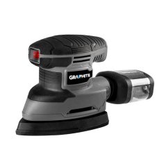 Orbitalni brusilnik delta 180 W, podplat 140 x 140 x 80 mm 59G336