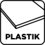 Brusni papir s čičkom, željezo 102 x 152 mm, P40, 5 kom, s 11 rupa 58T300