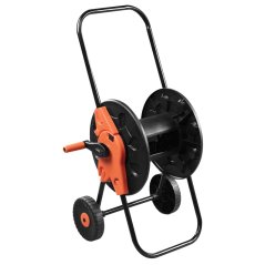 Kolica za vrtno crijevo, plastična, za crijevo od 60 m 1/2" 15-793