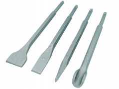 Dlijeta za beton set od 4 kom