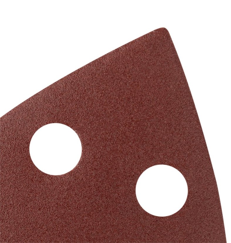 Velcro brusni papir, željezo 102 x 152 mm, P240, 5 kom, s 11 rupa 58T308
