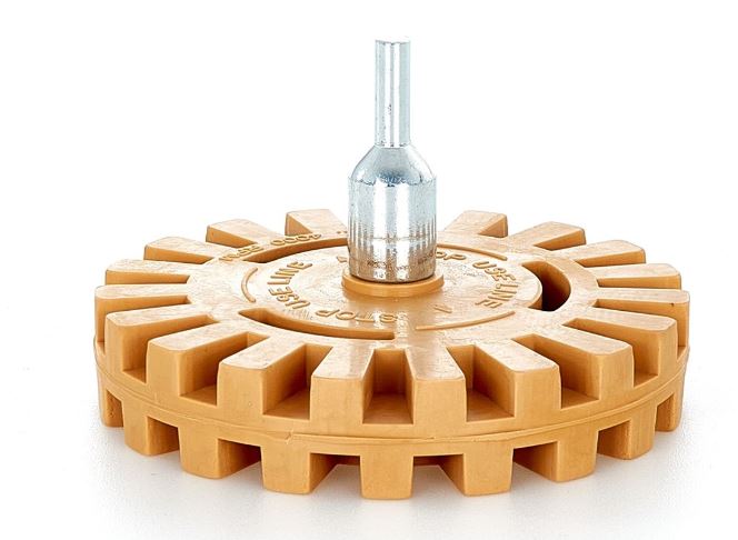Gumový kotouč pro odstranění lepidla + adaptér G78909
