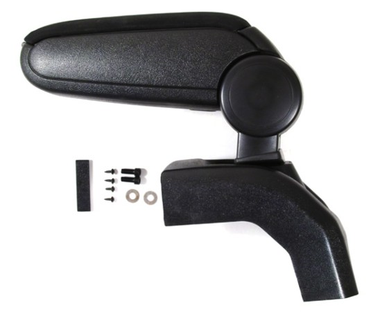 Armlehne Ford Focus II, MK2, schwarz, Stoffbezug