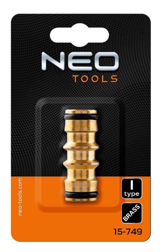 Anschluss Typ I, Messing 15-749