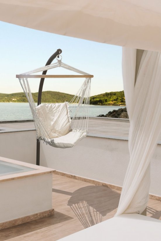 Hängesessel BEIGE Minimis