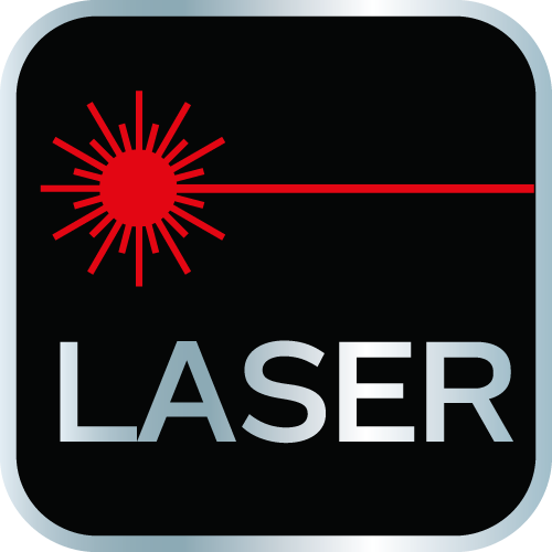 Naočale za gledanje lasera, crvene 75-120