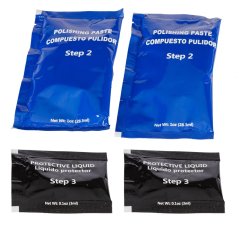 Sada na leštění a renovaci světlometů, 15 prvků 10-850