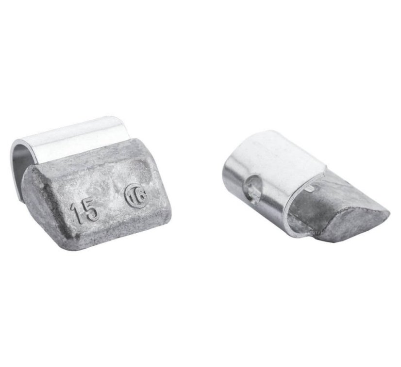 Centírozó ólom súly ALU felnikre - 15G/100db
