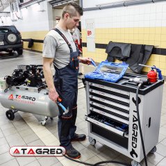 Šroubováky úderové 12 ks TA4018