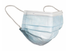 Négyrétegű egyhasználatos sebészeti szájmaszk, 1 db