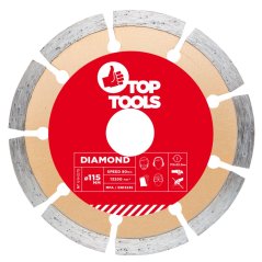 Diamantni disk, 115 x 22,2 mm, segment 61H315