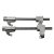 Tractoare cu arc, 300mm, 2 buc 11-808
