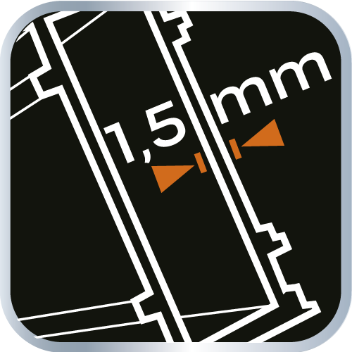 Aluminium-Wasserwaage mit Griff, 3 Wasserwaagen, Magnet, gefräste Messfläche, 80 cm 71-113