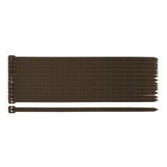 Bandă de grădină 4,8 x 160 mm, 50 buc, maro 15-978