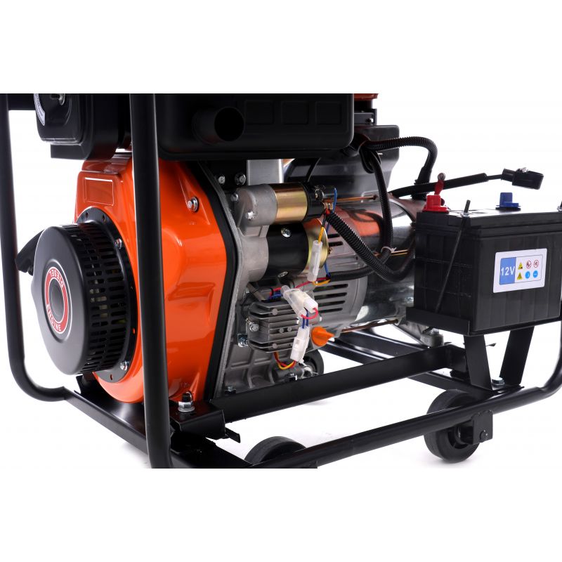 Agregat  6000W 230V KD167