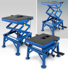 Ollós motorkerékpár emelő 350-870mm HD15206