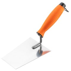 Mistrie, trapezoidală, 140 mm, mâner material dublu 50-146