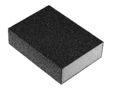 Brusna spužva 70x100x25mm P80 G78552