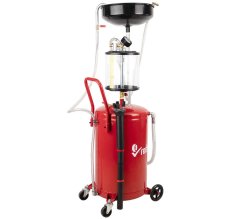 Izpust olja s posodo D-200 80L in lij