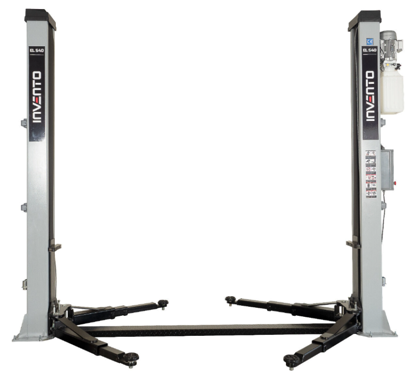 Elevator cu două coloane EL S40 4t Automat 230V