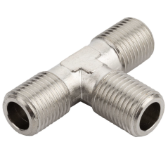 Dreiwege-Pneumatikverteiler 1/4" Außengewinde