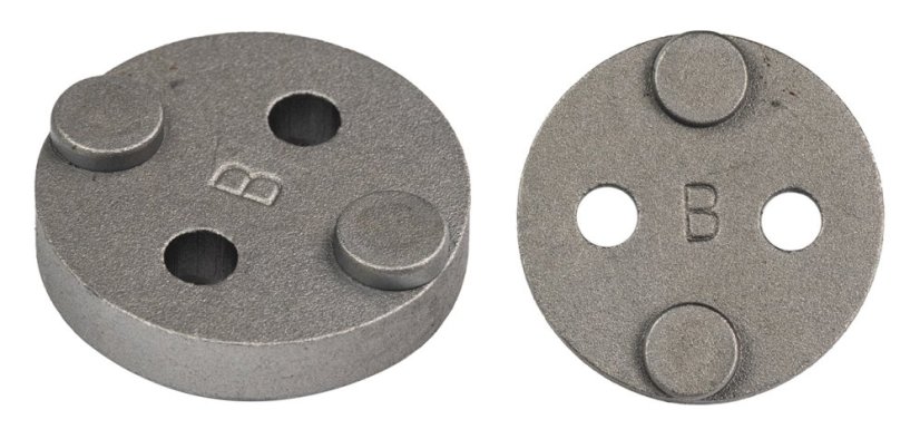 Set za prešanje kočionih klipova 35 komada