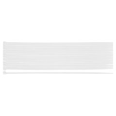 Kabelbinder EXTREME 2,5 × 200 mm, weiß, 100 Stück. 01-650