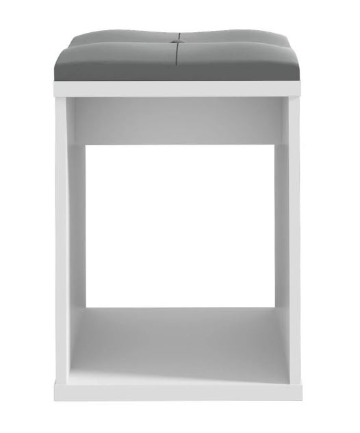 Hocker Modern elegance White