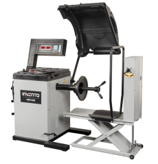 Mașină de echilibrat roți camioane VBS 630