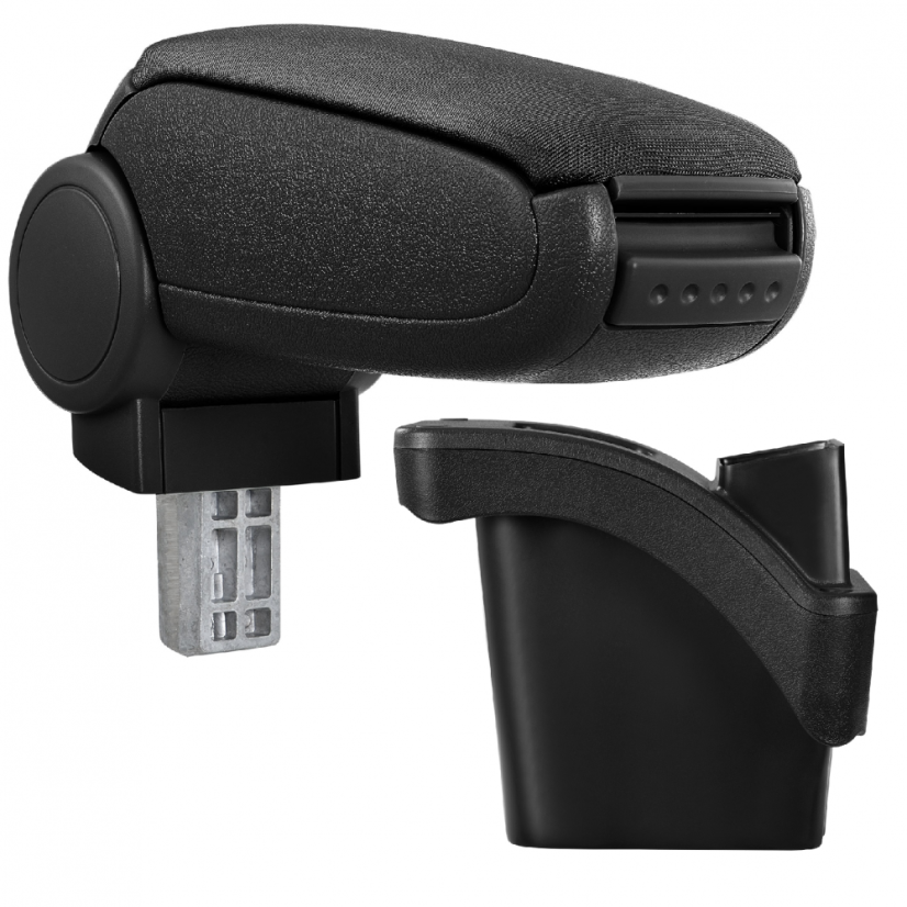 Armlehne  Renault MEGANE 2, schwarz, Textilbezug