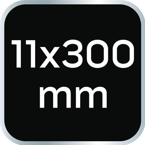 Gumena crijeva 11x300mm 11-532