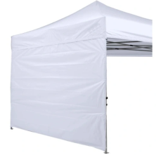 Puna stranica za šator bijela 3x6 m SQ/HQ/EXQ