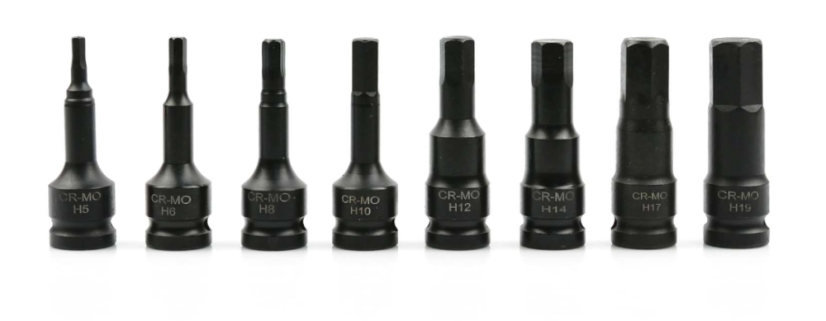 Satz Schlageinsätze Imbus HEX H5-H19 Cr-Mo G10525